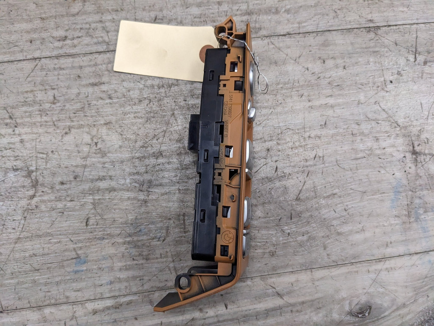 16-21 OEM BMW G11 G12 740 750 Left Driver Side Master Window Switch Power Fold