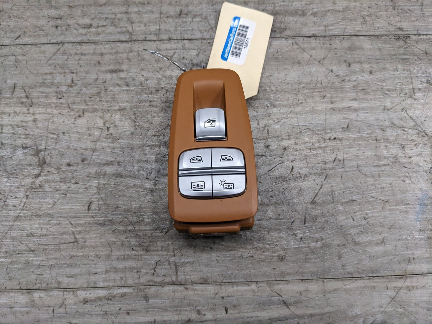 16-22 OEM BMW G07 G12 740 750 Rear Left Right Window Door Sun Shade Switch