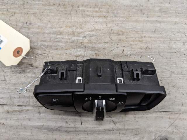 OEM BMW F15 F16 F85 F86 X5 X6 Headlight Switch Control Panel Light Module BLACK