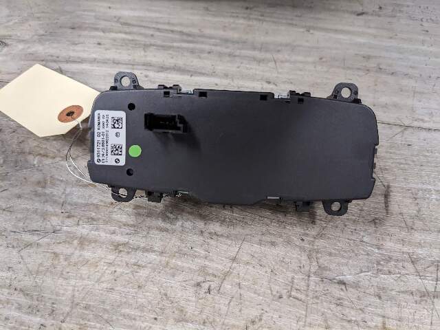 OEM BMW F15 F16 F85 F86 X5 X6 Headlight Switch Control Panel Light Module BLACK