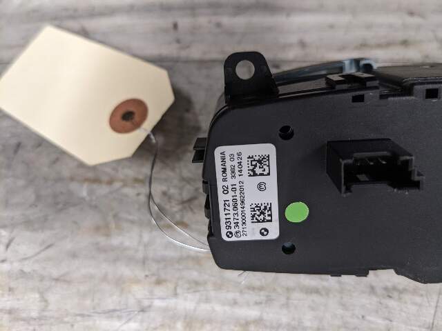 OEM BMW F15 F16 F85 F86 X5 X6 Headlight Switch Control Panel Light Module BLACK