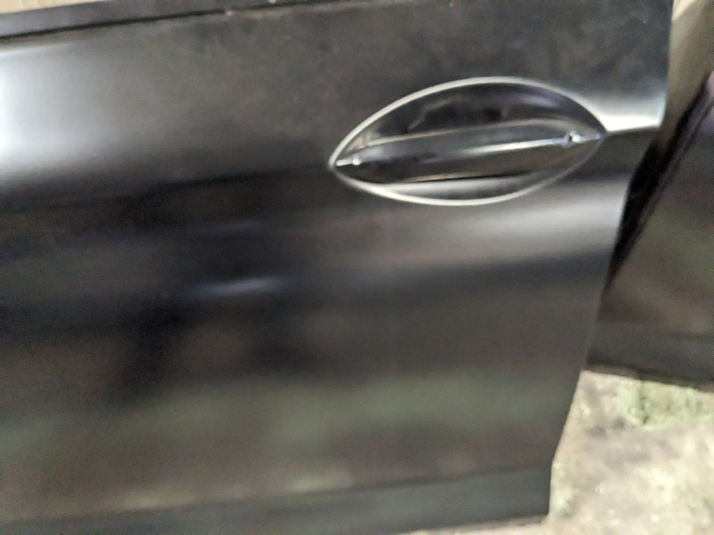 13-19 OEM BMW F06 M6 640 650 Front Left Driver Door Shell Blue *NOTE*