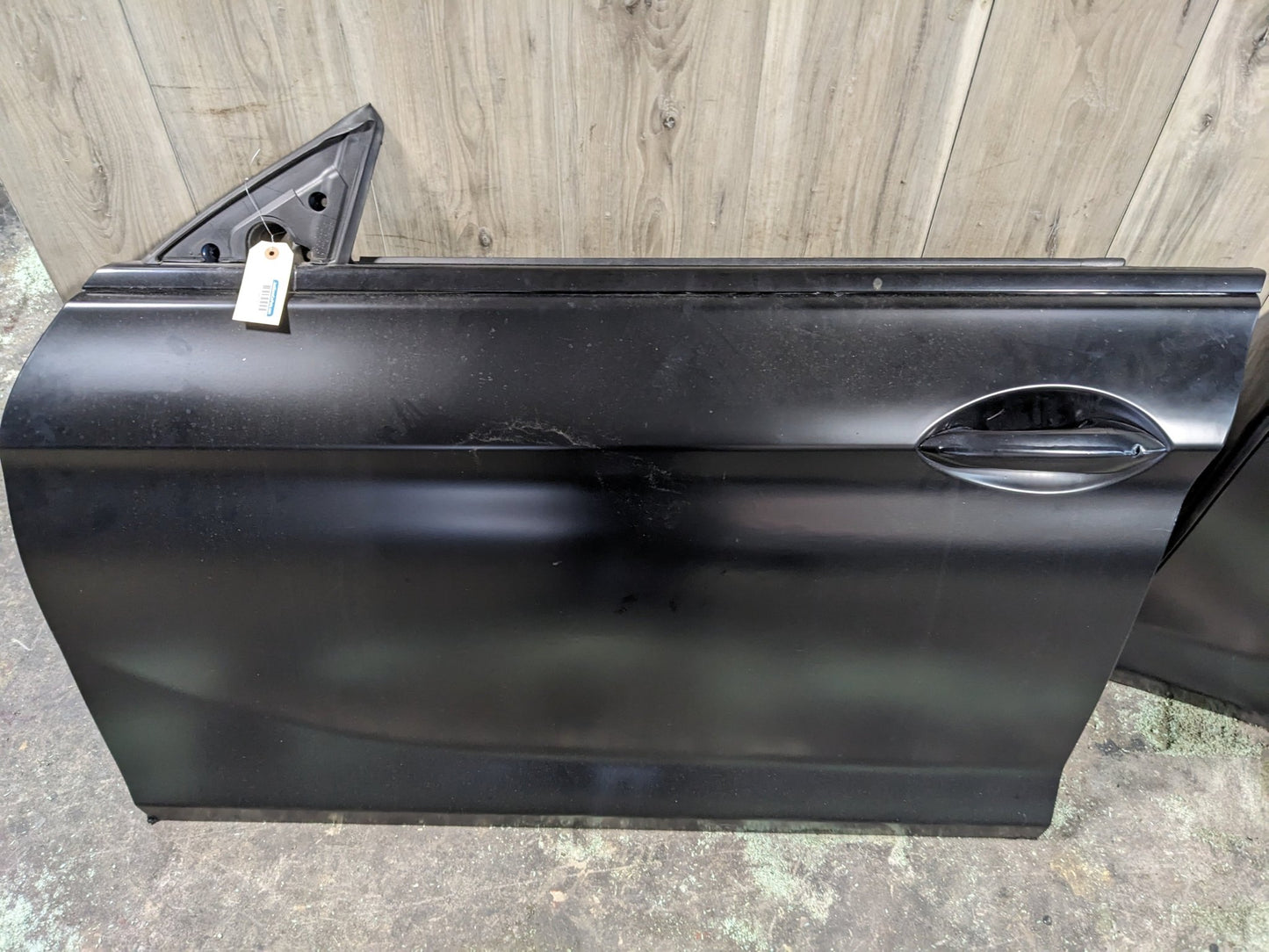 13-19 OEM BMW F06 M6 640 650 Front Left Driver Door Shell Blue *NOTE*