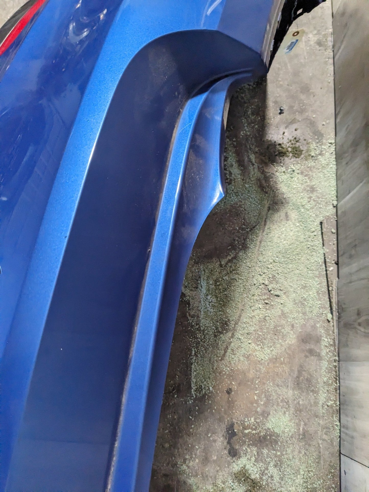 14-20 OEM BMW F22 F23 228 M235 M240 REAR Bumper Cover Trim M-SPORT Blue*DAMAGED