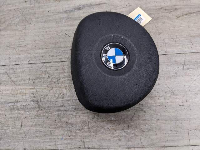 OEM BMW E82 E90 E92 E93 Front Driver SPORT Steering Wheel Airbag Air Bag Black
