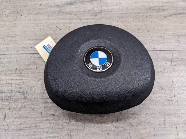 OEM BMW E82 E90 E92 E93 Front Driver SPORT Steering Wheel Airbag Air Bag Black