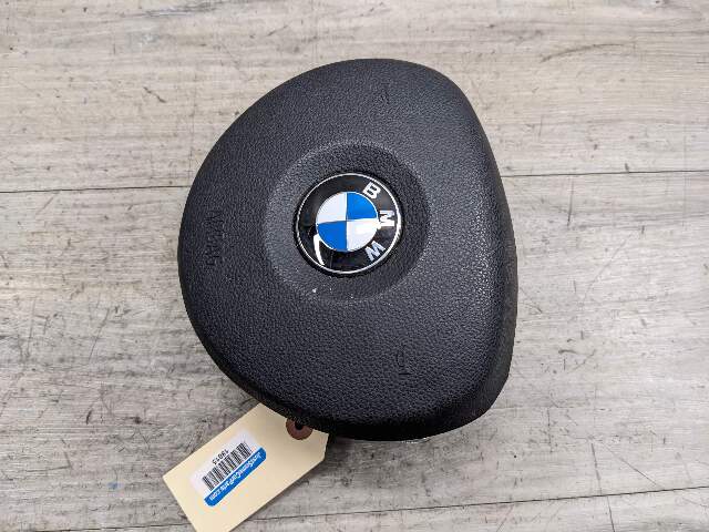 OEM BMW E82 E90 E92 E93 Front Driver SPORT Steering Wheel Airbag Air Bag Black