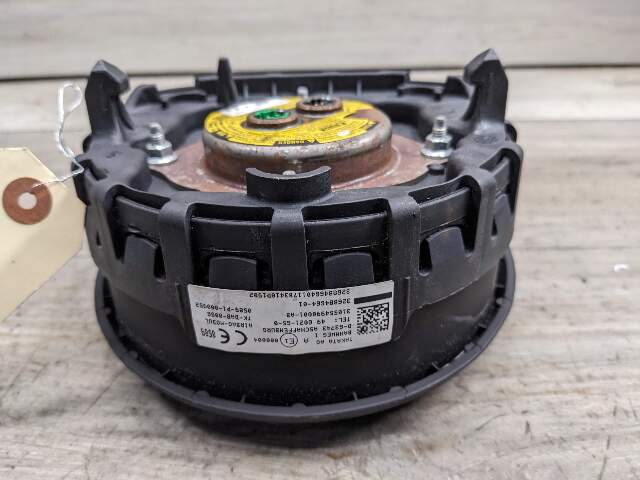 OEM BMW E82 E90 E92 E93 Front Driver SPORT Steering Wheel Airbag Air Bag Black