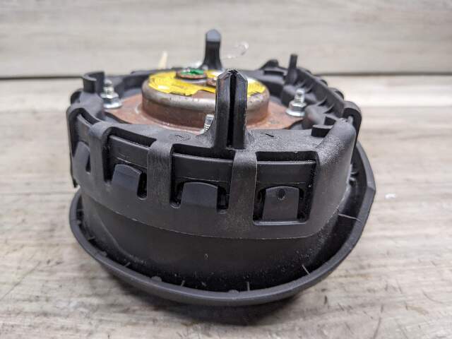 OEM BMW E82 E90 E92 E93 Front Driver SPORT Steering Wheel Airbag Air Bag Black