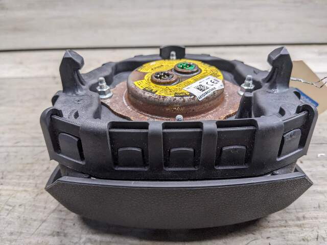 OEM BMW E82 E90 E92 E93 Front Driver SPORT Steering Wheel Airbag Air Bag Black