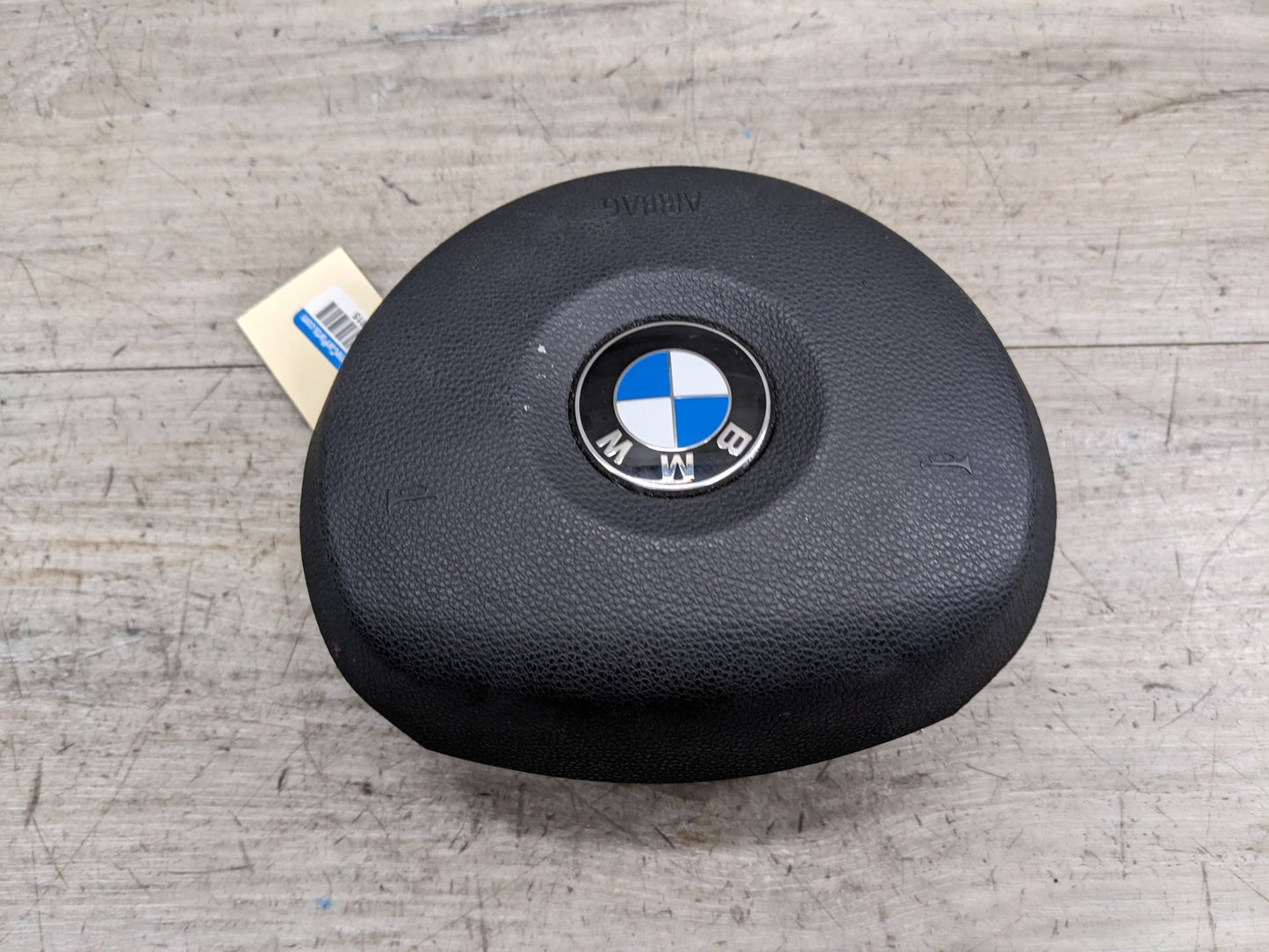 OEM BMW E82 E90 E92 E93 Front Driver SPORT Steering Wheel Airbag Air Bag Black