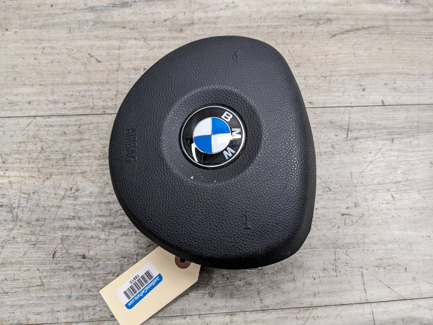 OEM BMW E82 E90 E92 E93 Front Driver SPORT Steering Wheel Airbag Air Bag Black