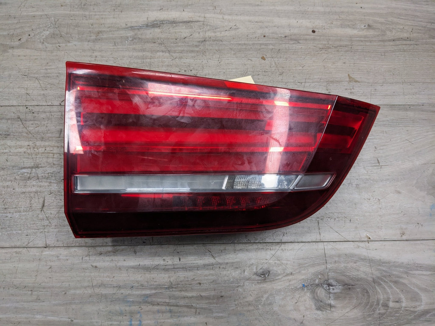 14-18 OEM BMW F15 F85 X5 M Rear Left Driver Side LED Inner Stop Tail Light
