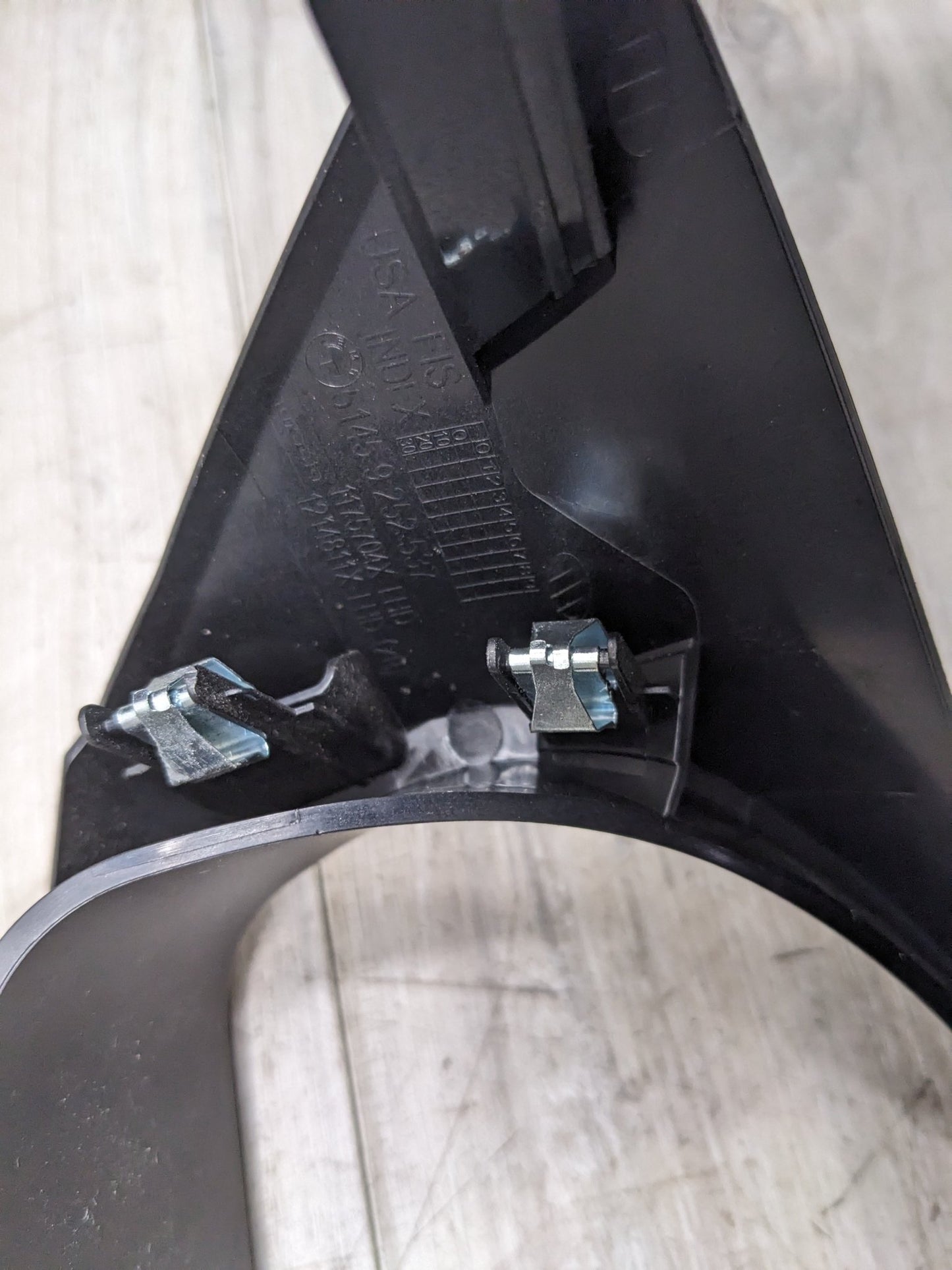 14-18 OEM BMW F85 X5 F16 X6 M Instrument Cluster Speedometer Trim Panel Frame