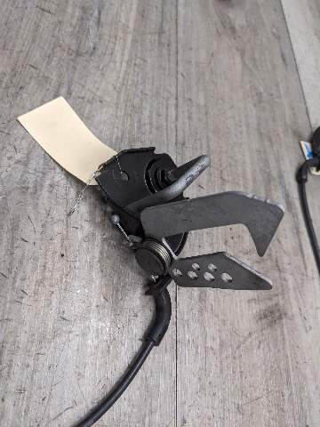 OEM BMW F01 F02 F10 F06 F12 F13 Hood Release Latch Cable W/ Hooks