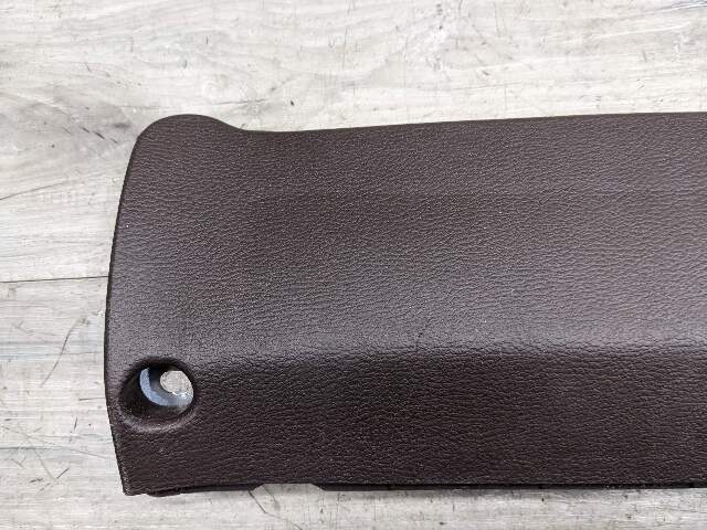 OEM BMW F15 F85 F86 X5 X6 M Front Passenger Side Knee Lower Dash Airbag BLACK