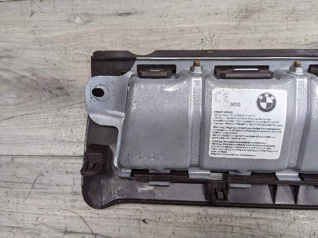 OEM BMW F15 F85 F86 X5 X6 M Front Passenger Side Knee Lower Dash Airbag BLACK
