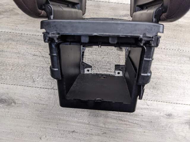 12-19 OEM BMW F15 F16 F85 F86 X5 X6 M Front Center Console Arm Rest Leather