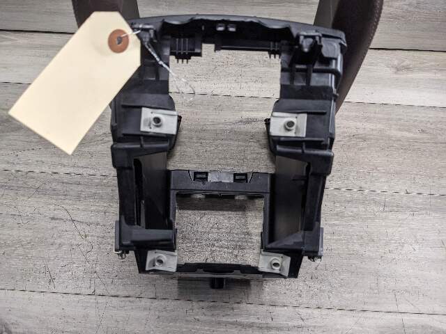 12-19 OEM BMW F15 F16 F85 F86 X5 X6 M Front Center Console Arm Rest Leather