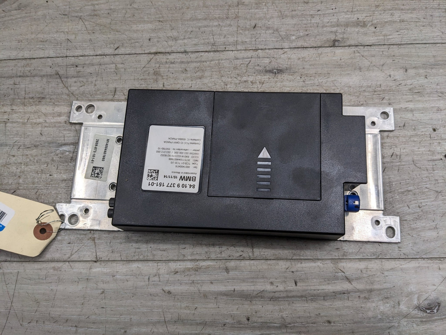12-17 OEM BMW F82 F30 F32 F36 F06 M3 M4 M5 M6 Telematics Control Unit Module