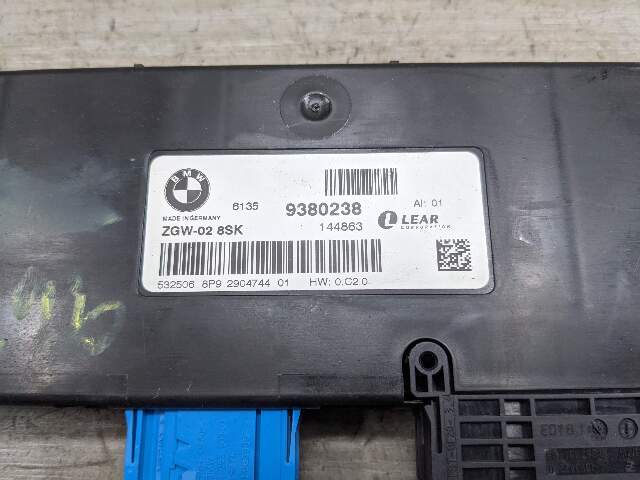 10-18 OEM BMW F07 F10 F06 F12 F01 M5 Central Gateway Body Control Module BCM