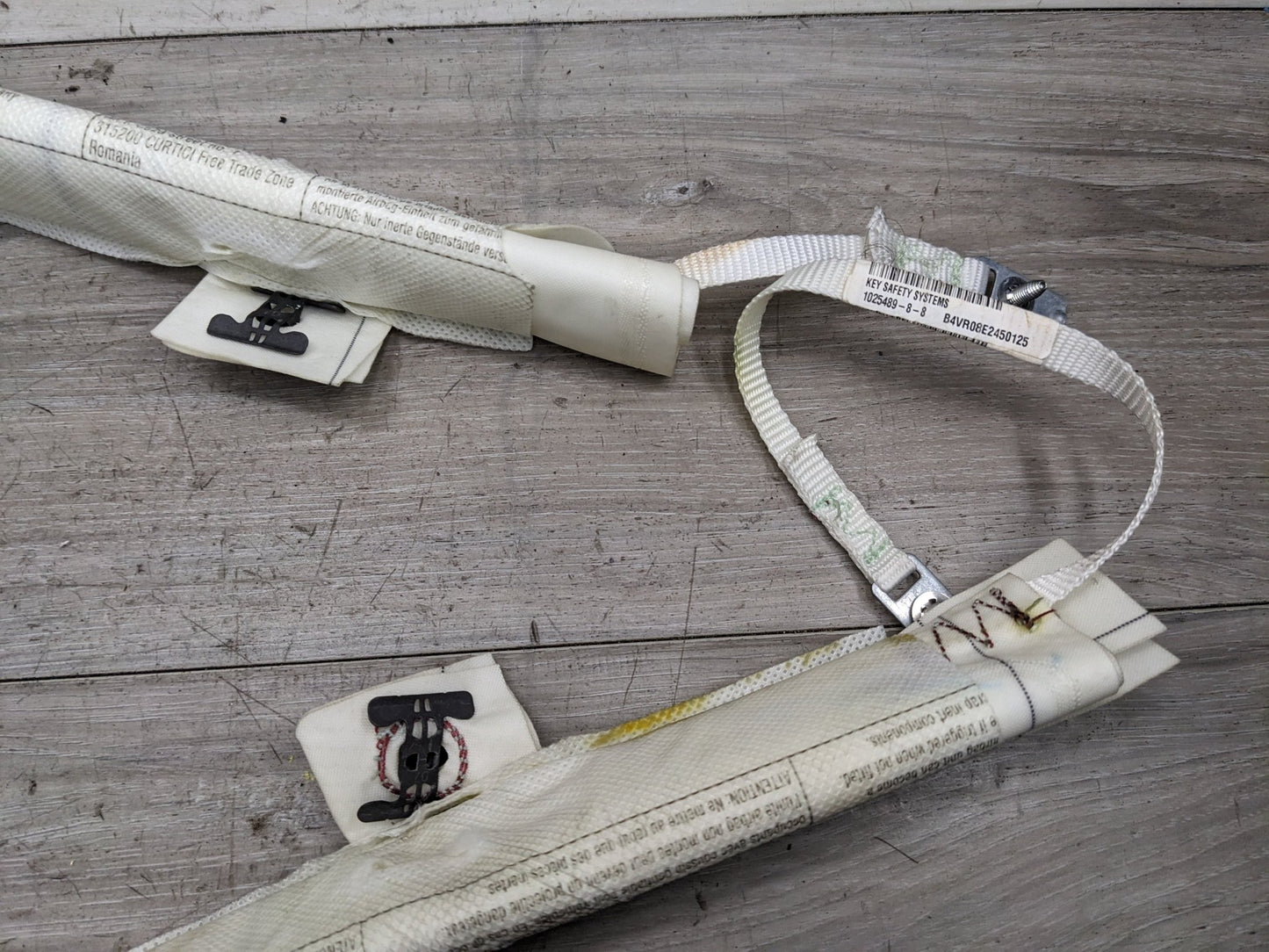 OEM BMW F06 640 650 M6 Right Passenger Top Roof Head Air Bag Airbag Curtain