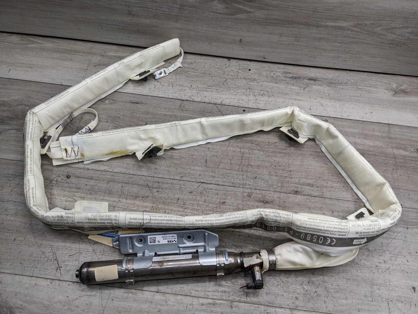 OEM BMW F06 640 650 M6 Right Passenger Top Roof Head Air Bag Airbag Curtain