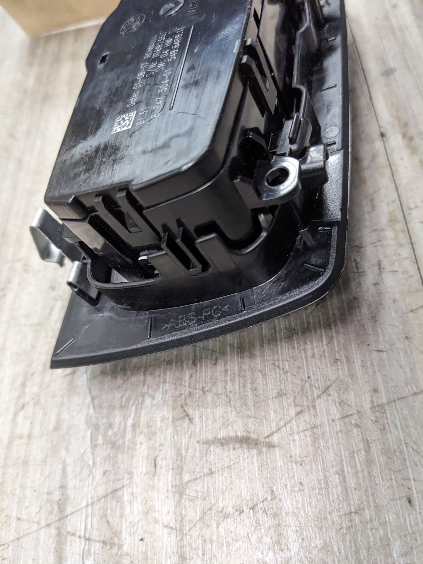 15-20 OEM BMW M3 M4 F80 F82 Headlight Switch Control Panel Light Module BLACK