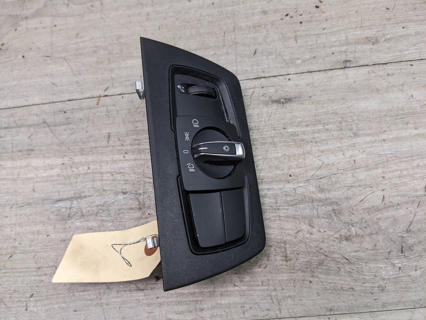 15-20 OEM BMW M3 M4 F80 F82 Headlight Switch Control Panel Light Module BLACK