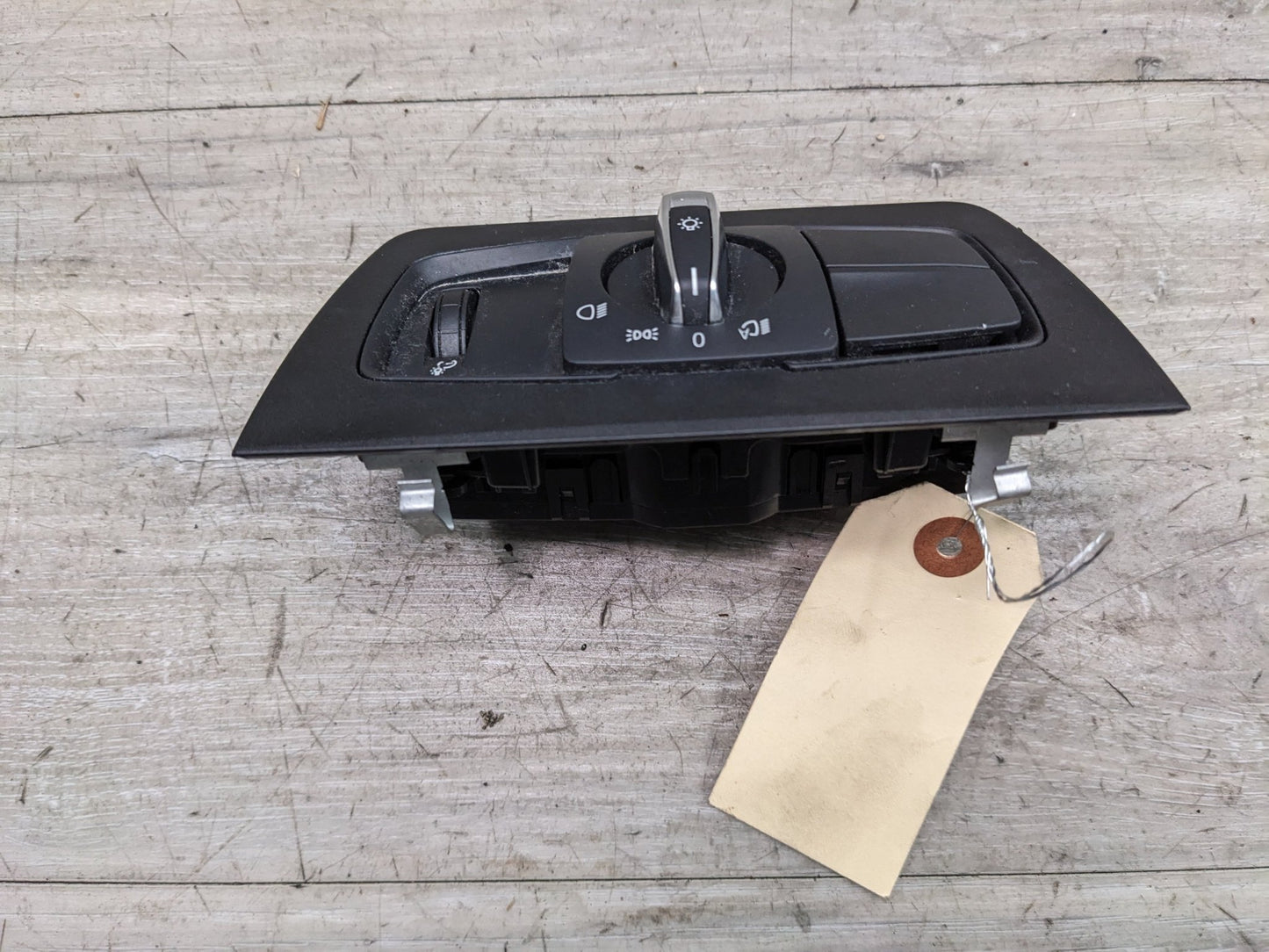 15-20 OEM BMW M3 M4 F80 F82 Headlight Switch Control Panel Light Module BLACK