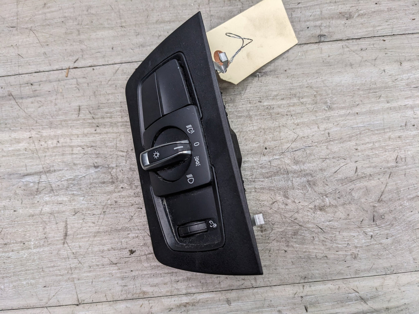 15-20 OEM BMW M3 M4 F80 F82 Headlight Switch Control Panel Light Module BLACK