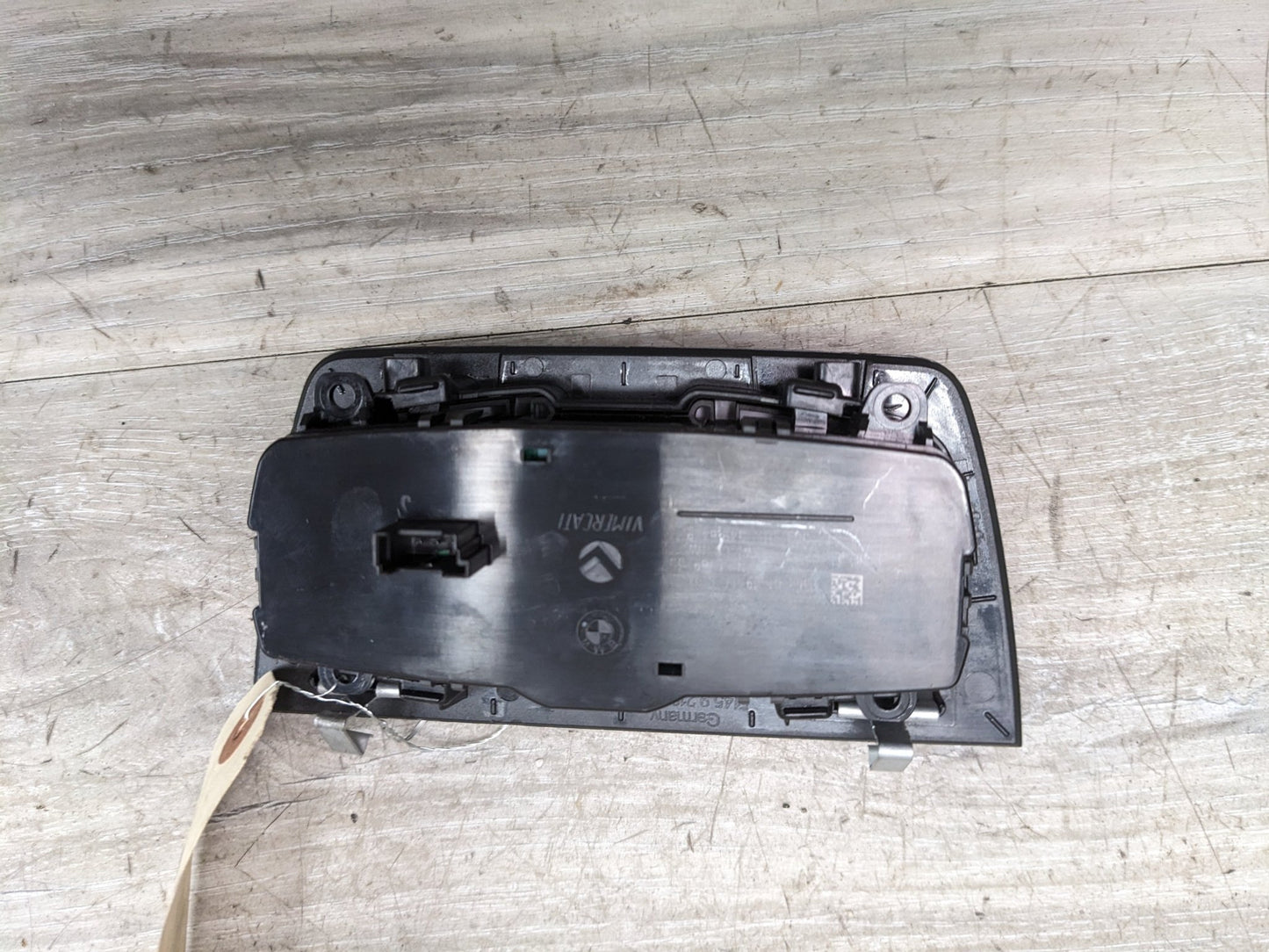 15-20 OEM BMW M3 M4 F80 F82 Headlight Switch Control Panel Light Module BLACK