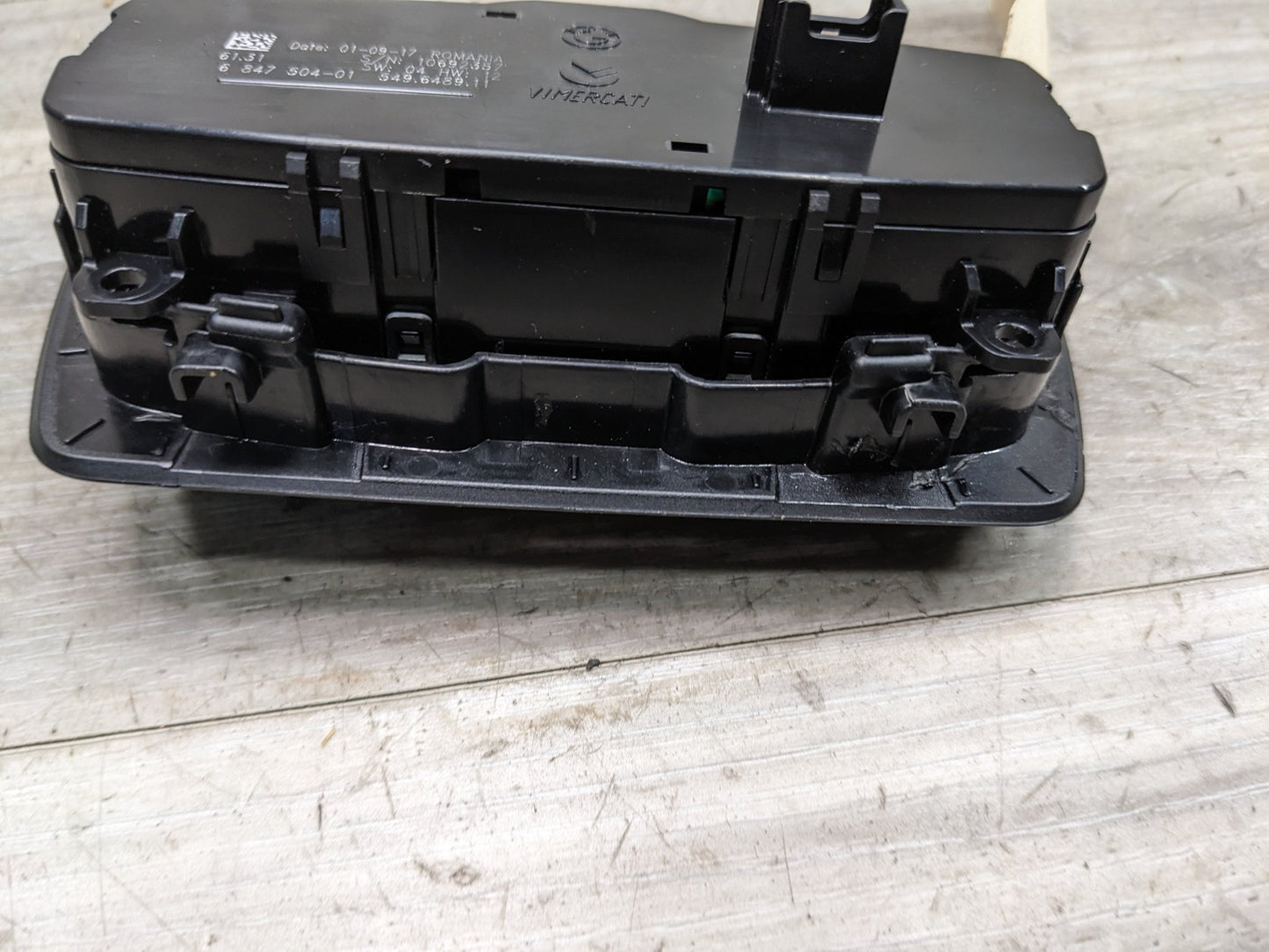 15-20 OEM BMW M3 M4 F80 F82 Headlight Switch Control Panel Light Module BLACK