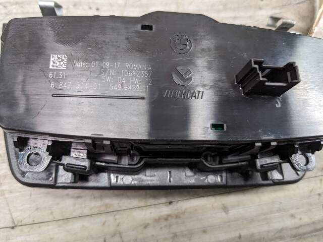 15-20 OEM BMW M3 M4 F80 F82 Headlight Switch Control Panel Light Module BLACK