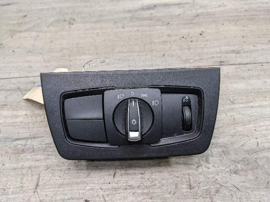 15-20 OEM BMW M3 M4 F80 F82 Headlight Switch Control Panel Light Module BLACK