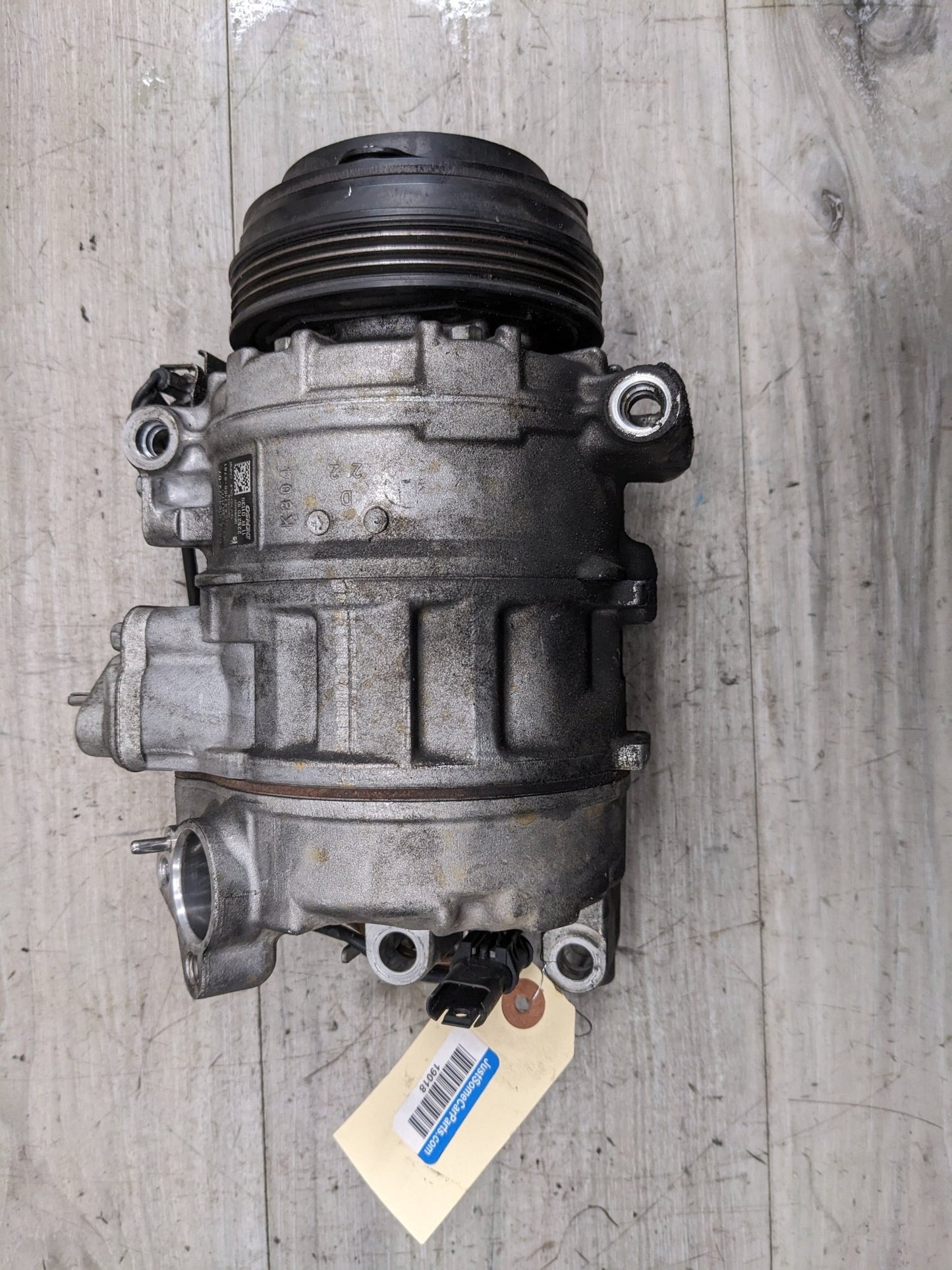 OEM BMW M6 F13 F06 F10 E70 AC Compressor Pump Assembly Air Conditioning N63 S63