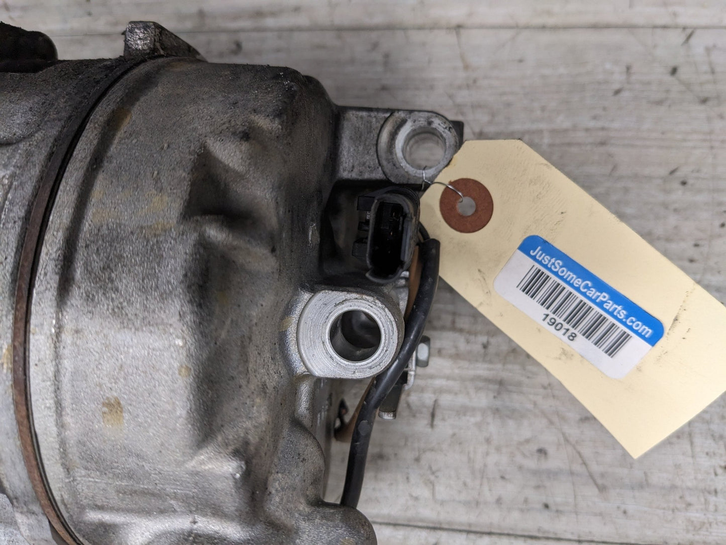 OEM BMW M6 F13 F06 F10 E70 AC Compressor Pump Assembly Air Conditioning N63 S63