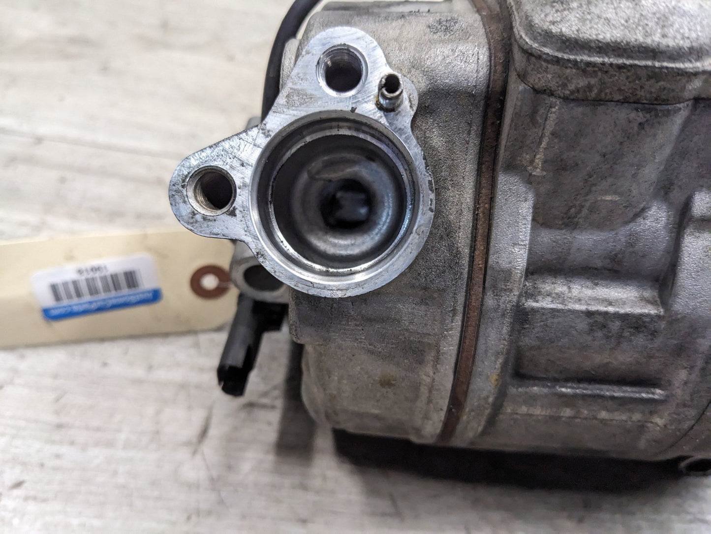 OEM BMW M6 F13 F06 F10 E70 AC Compressor Pump Assembly Air Conditioning N63 S63