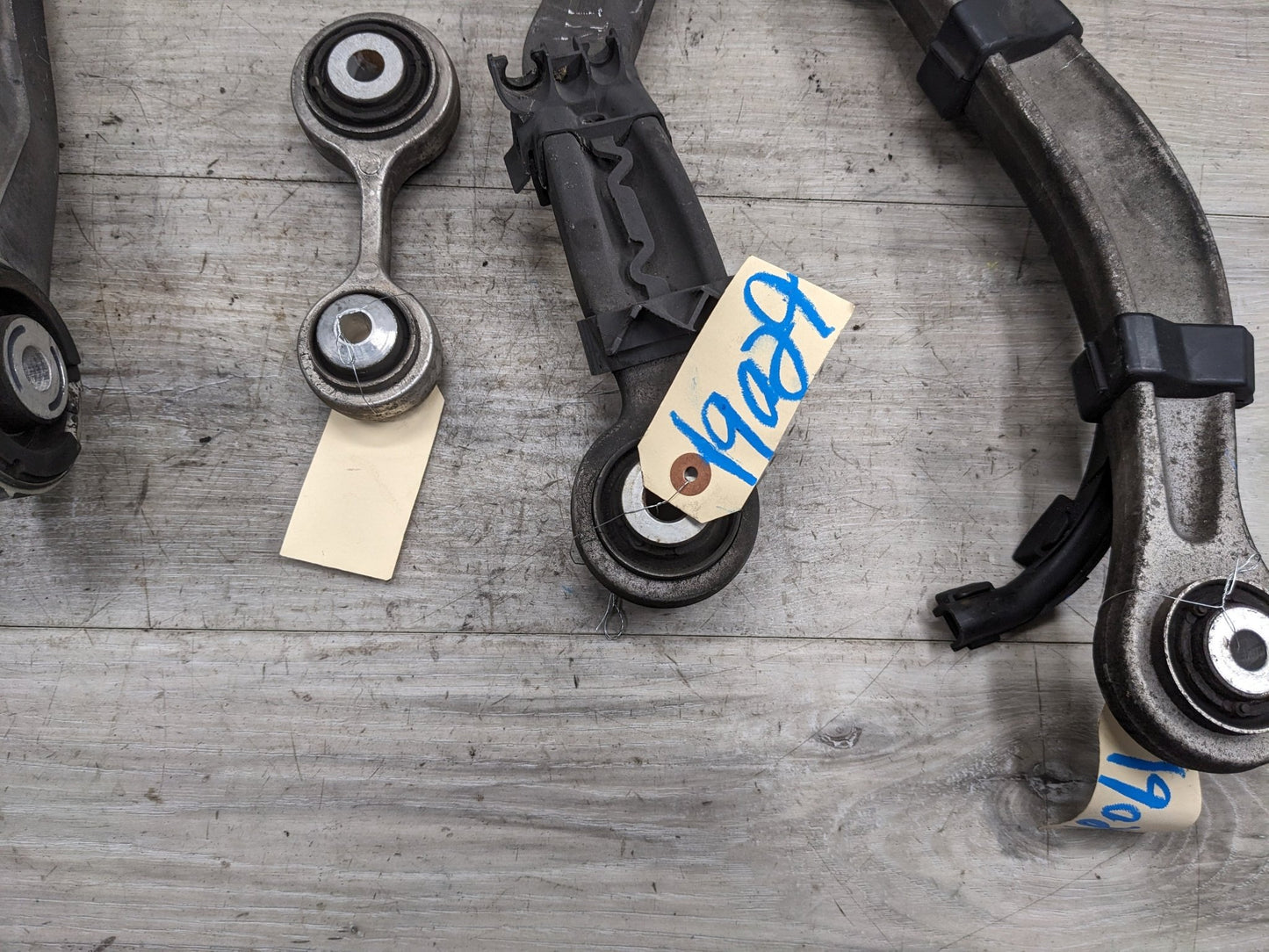 OEM BMW F06 F10 F12 Rear Left Lower Upper Suspension Control Arm Wishbone SET