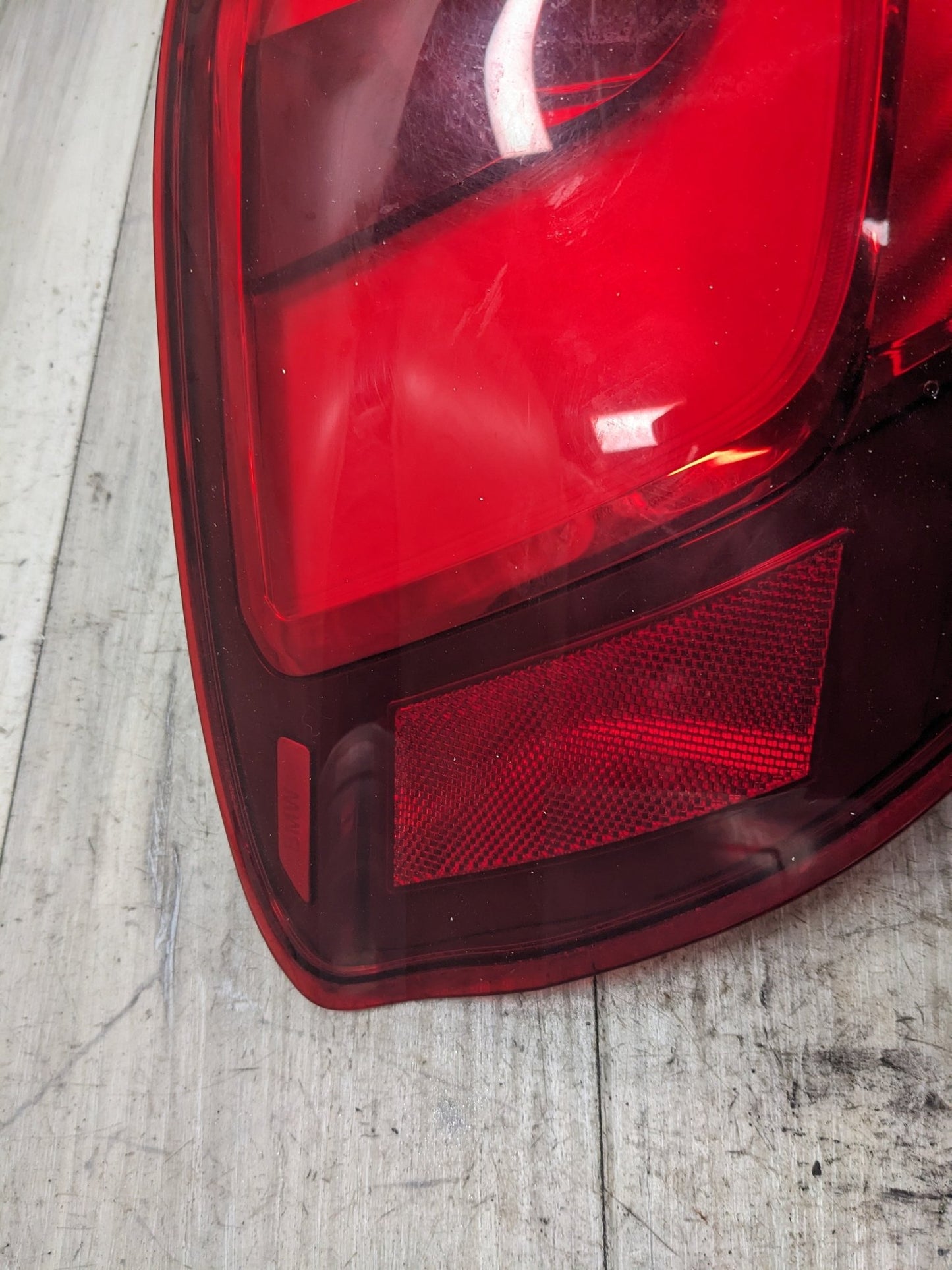14-18 OEM BMW F15 F85 X5 X5M Rear Left Driver Side Outer Stop Tail Light