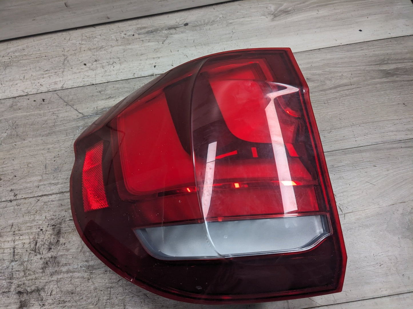 14-18 OEM BMW F15 F85 X5 X5M Rear Left Driver Side Outer Stop Tail Light
