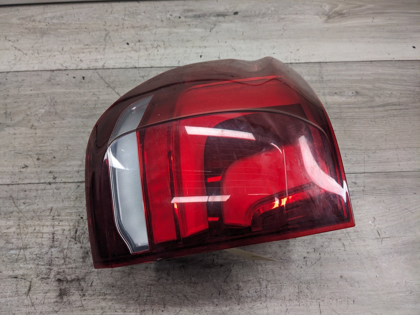 14-18 OEM BMW F15 F85 X5 X5M Rear Left Driver Side Outer Stop Tail Light