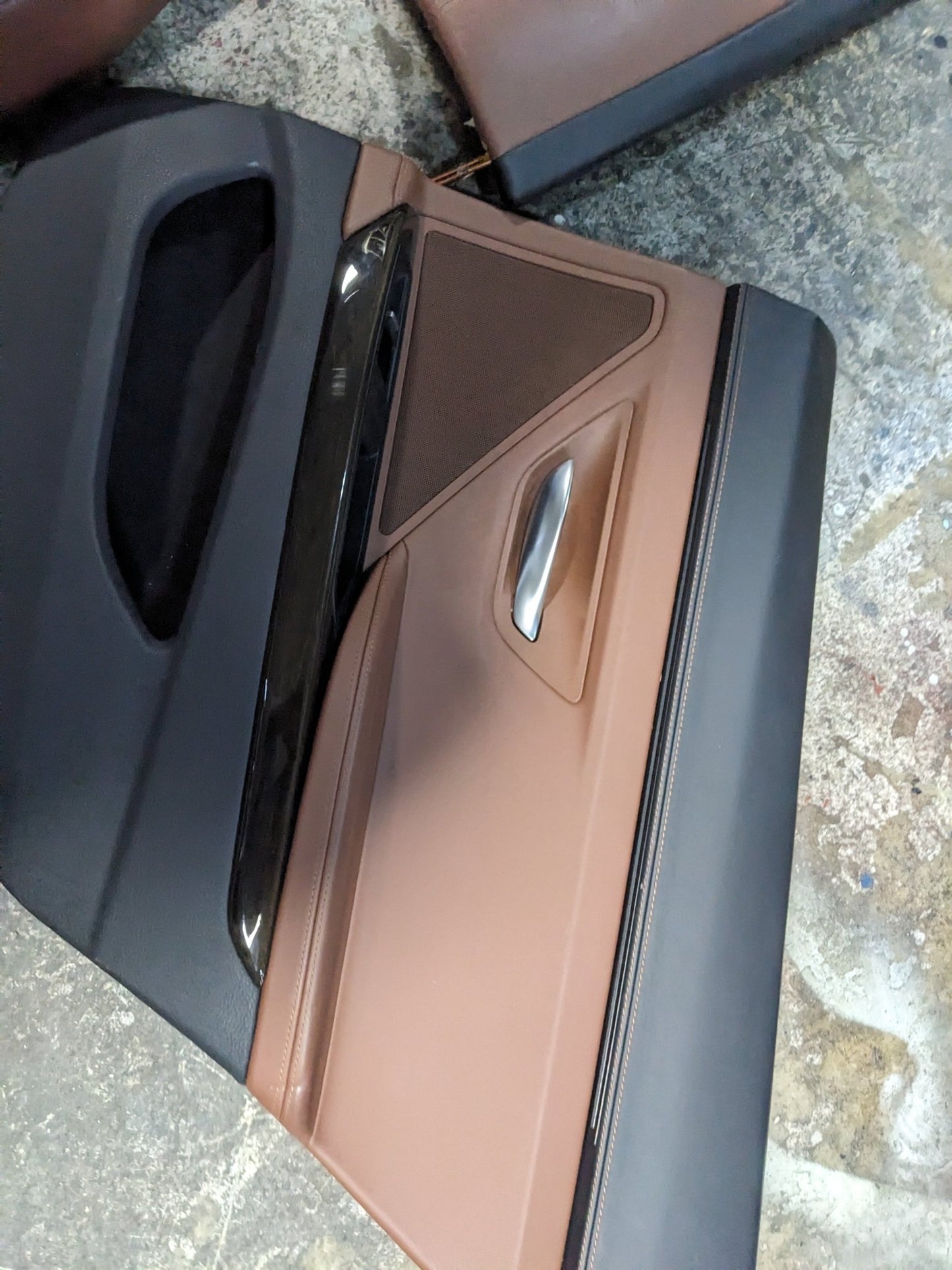 OEM BMW F06 650 Front Rear Seats And Door Panels FULL INTERIOR