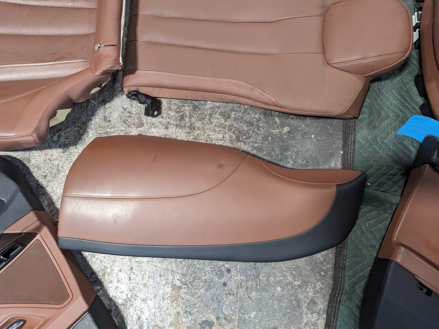 OEM BMW F06 650 Front Rear Seats And Door Panels FULL INTERIOR