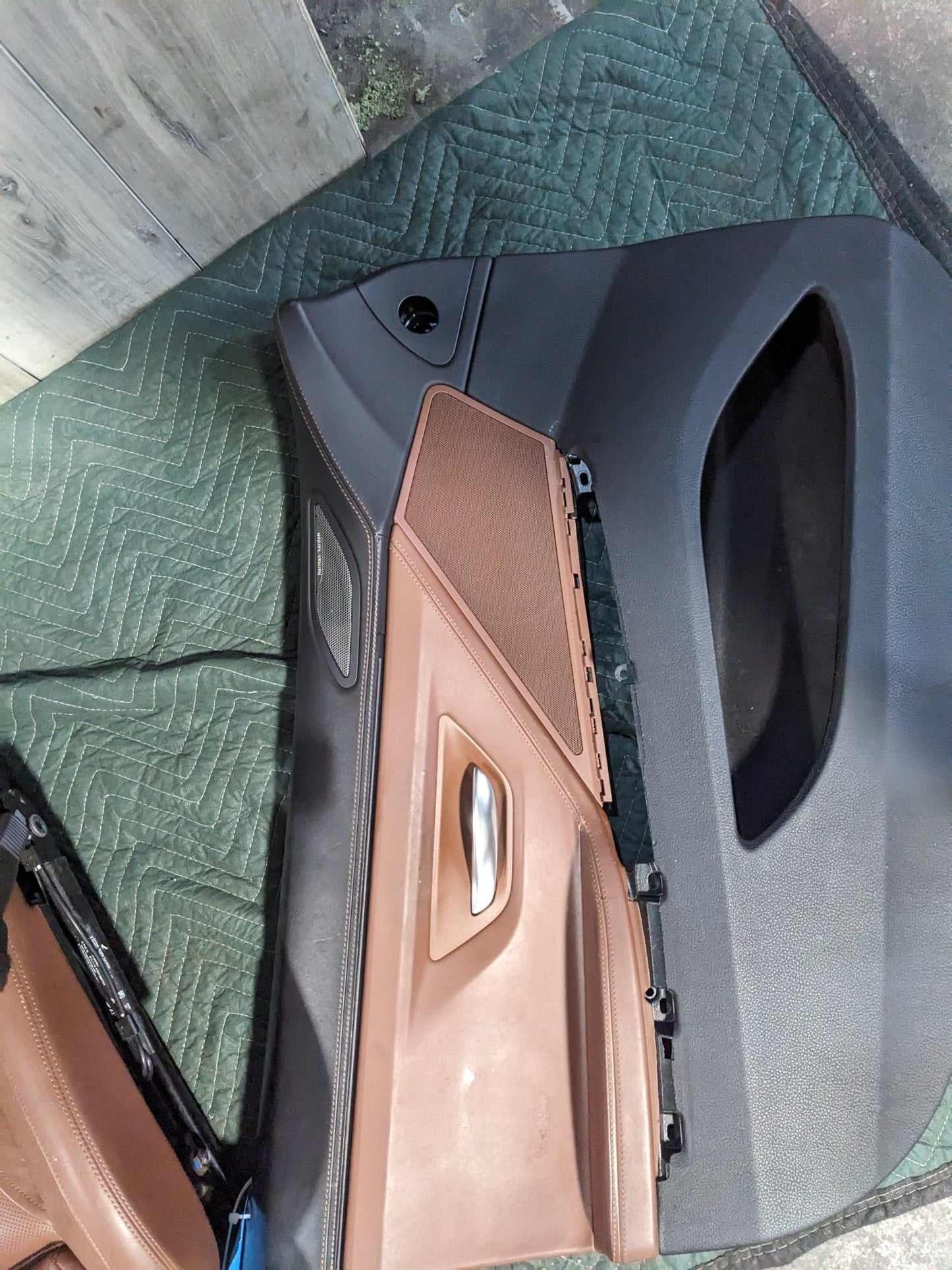 OEM BMW F06 650 Front Rear Seats And Door Panels FULL INTERIOR