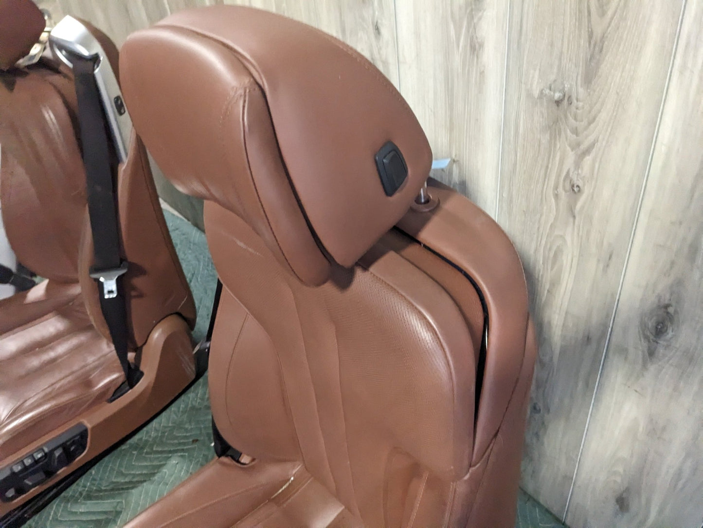 OEM BMW F06 650 Front Rear Seats And Door Panels FULL INTERIOR