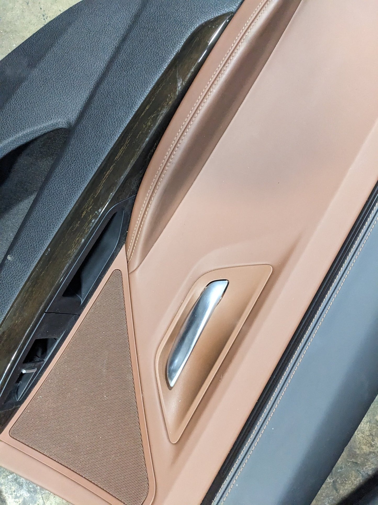 OEM BMW F06 650 Front Rear Seats And Door Panels FULL INTERIOR