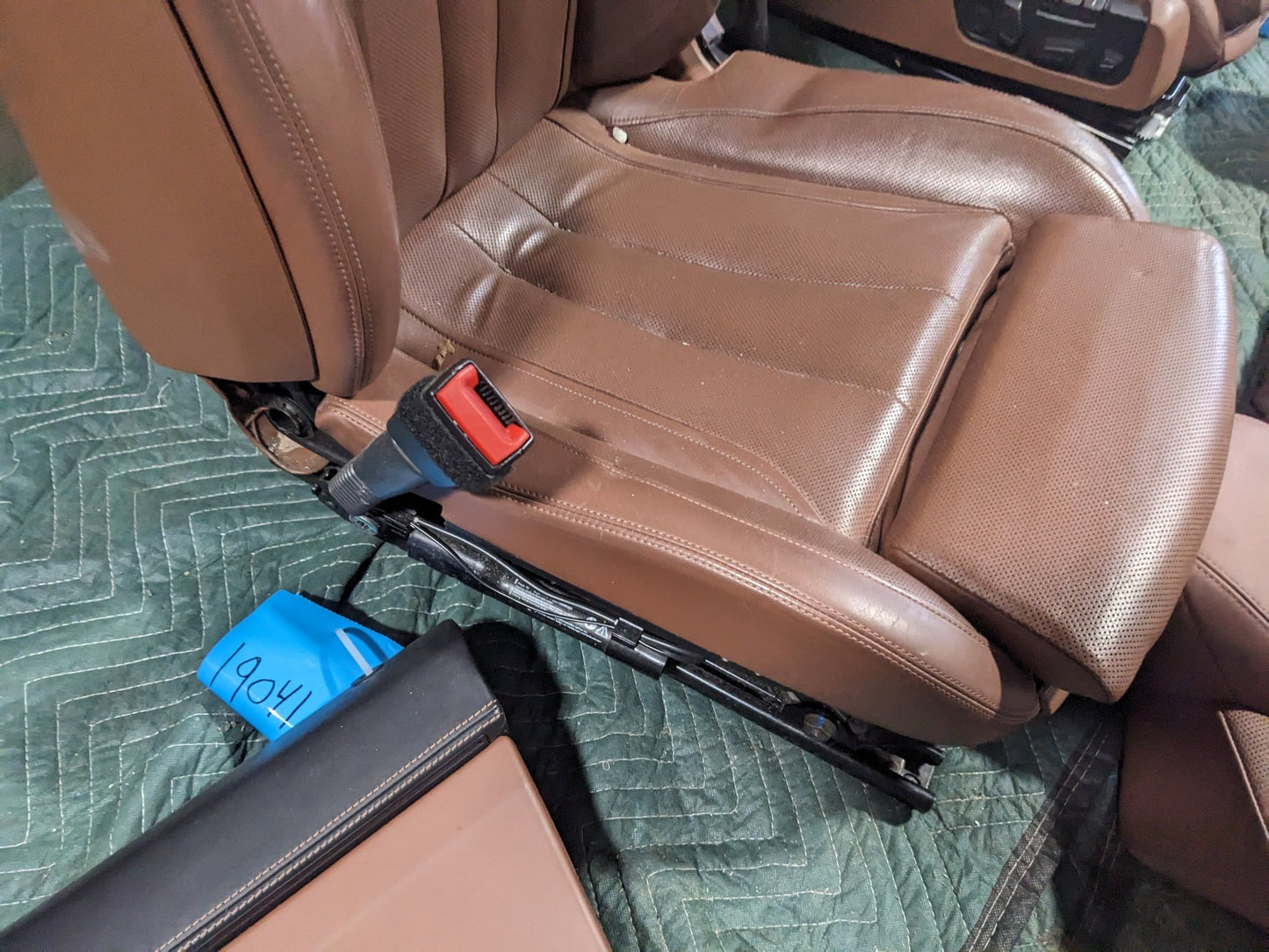 OEM BMW F06 650 Front Rear Seats And Door Panels FULL INTERIOR