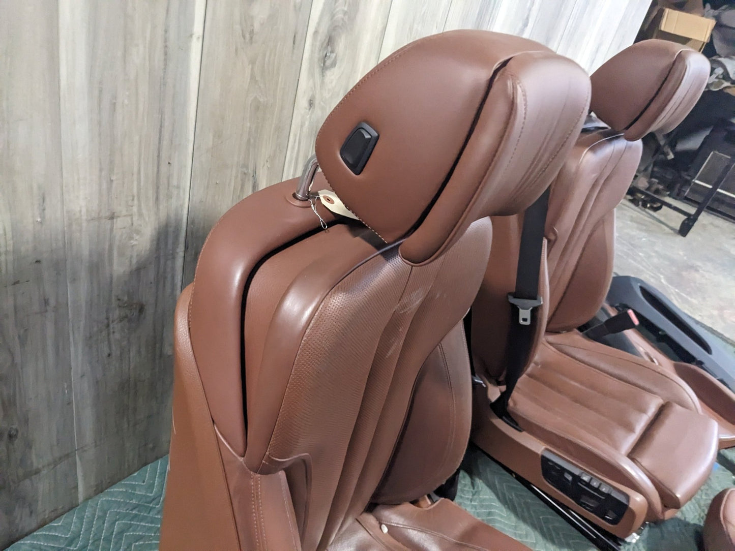 OEM BMW F06 650 Front Rear Seats And Door Panels FULL INTERIOR