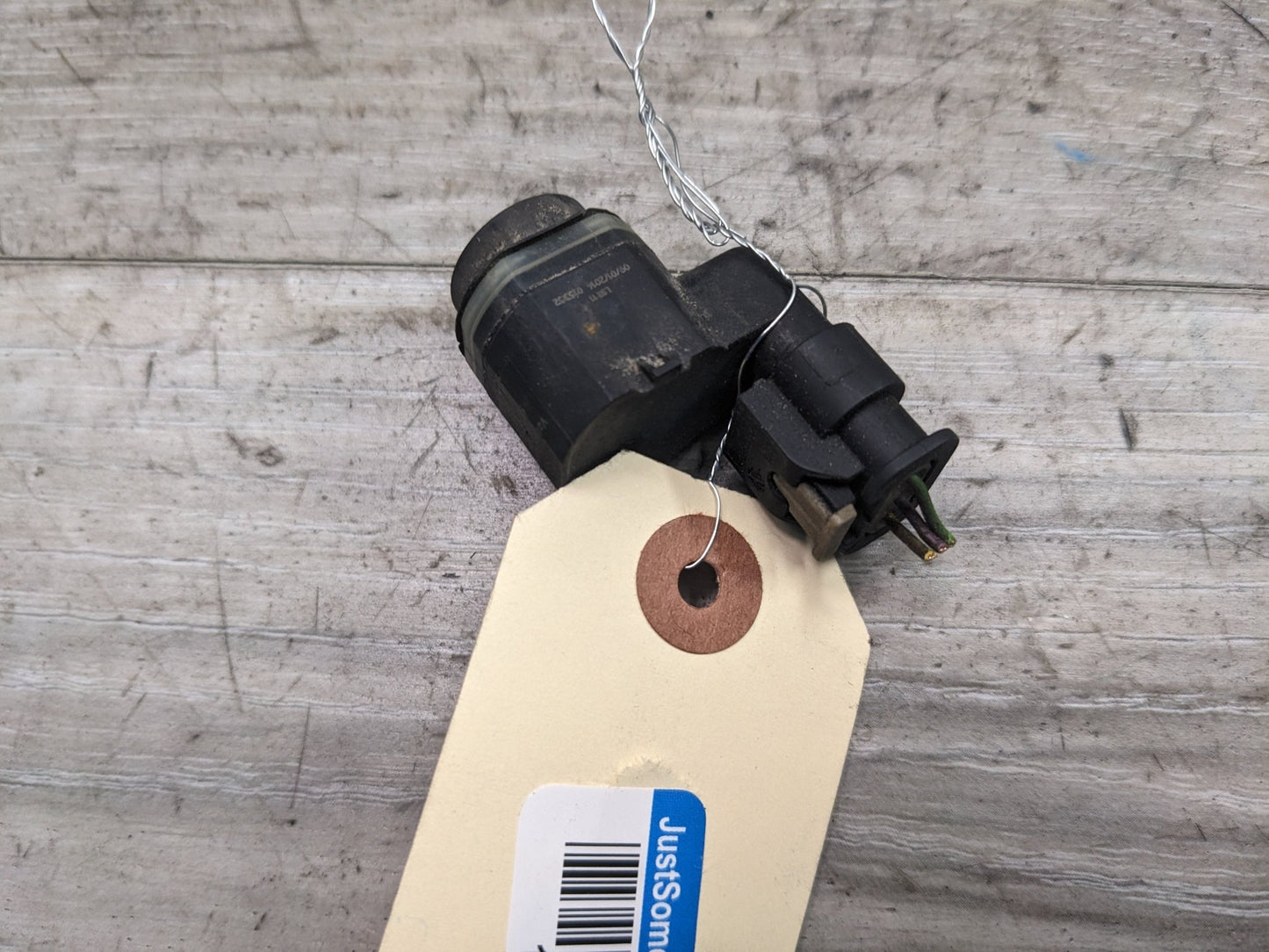 OEM BMW F06 F10 F12 F13 F01 M5 M6 Parking Distance Sonic Sensor PDC Blue